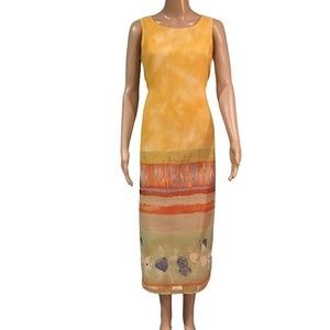 Julie Stevens by Carol Escritor Yellow Dress